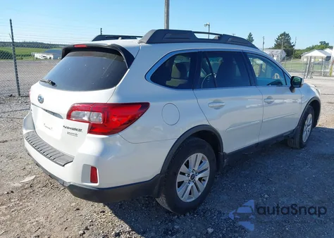2015 Subaru Outback 2.5I Premium from USA, damaged, VIN 4S4BSACC2F3217700